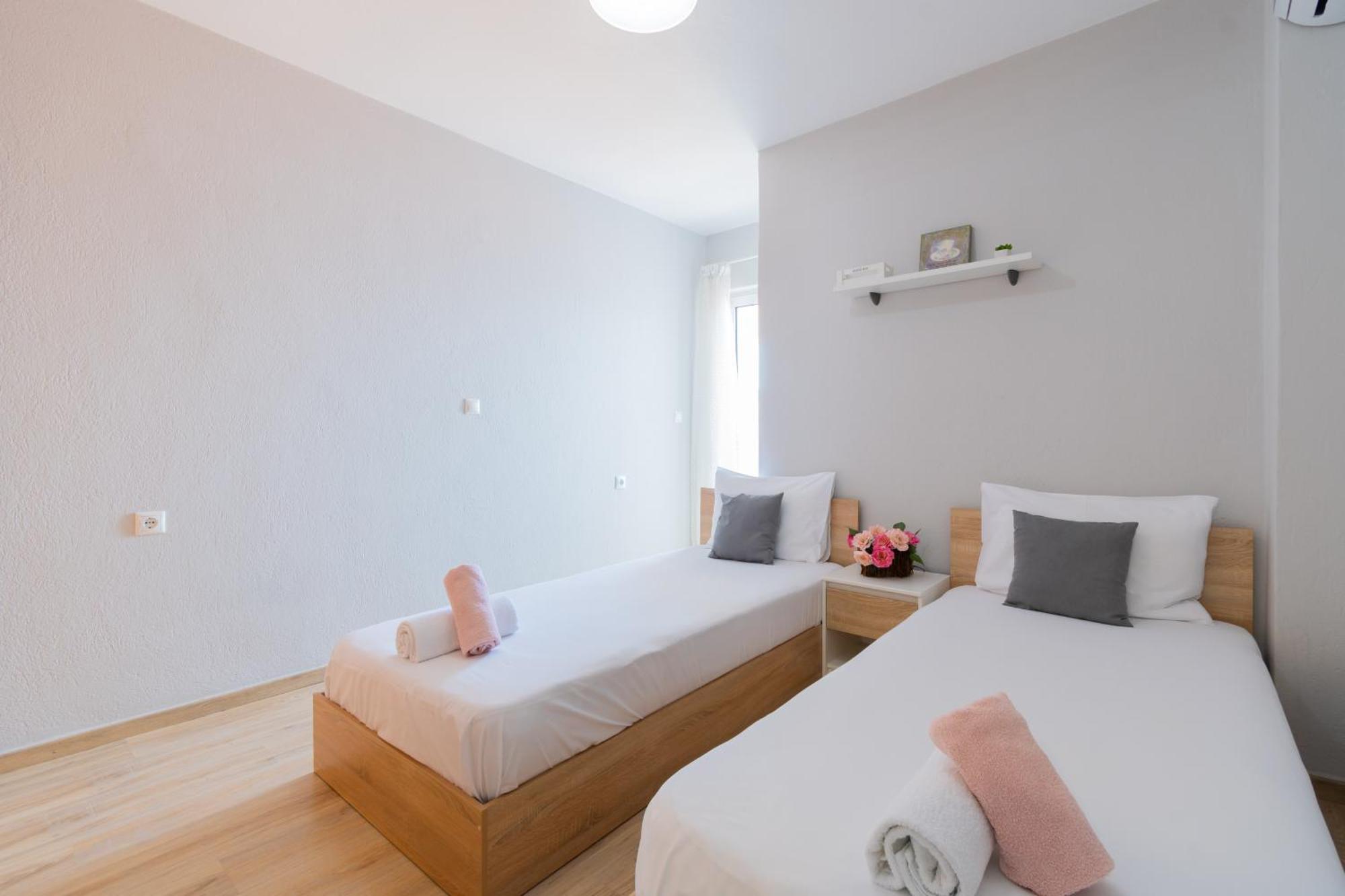 Anesis Seaview Apartment 2 เนโอสมาร์มาราส ภายนอก รูปภาพ